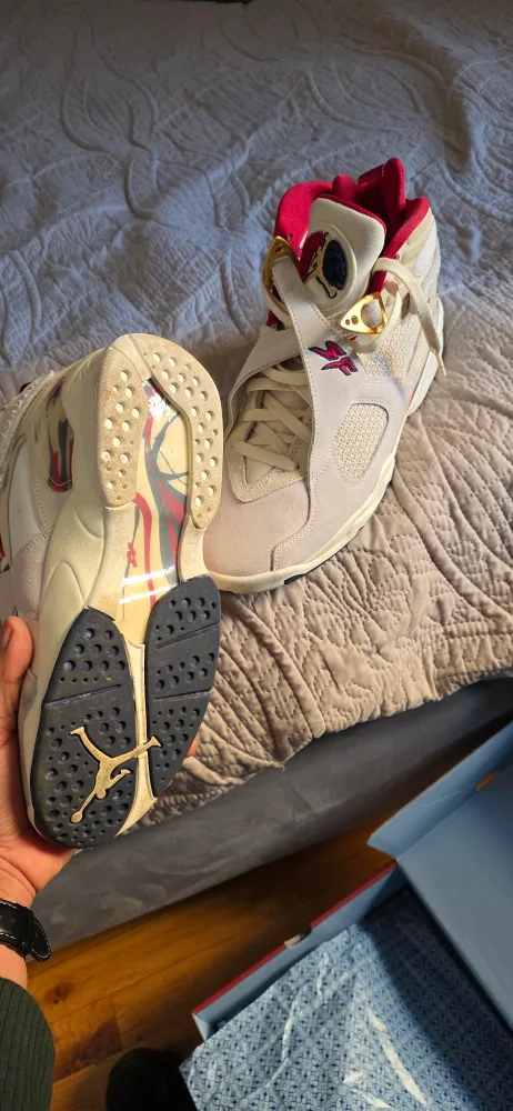 Air Jordan 8 Retro SP Size 9 image indicator(6)