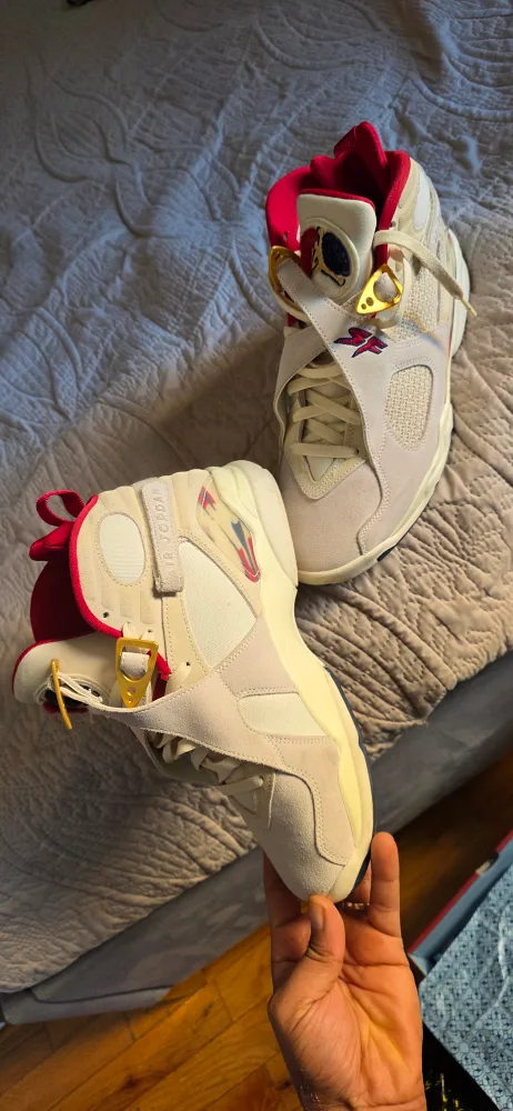 Air Jordan 8 Retro SP Size 9 image indicator(7)