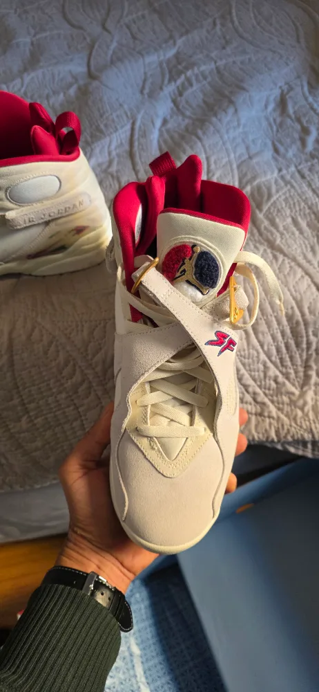 Air Jordan 8 Retro SP Size 9 image indicator(8)