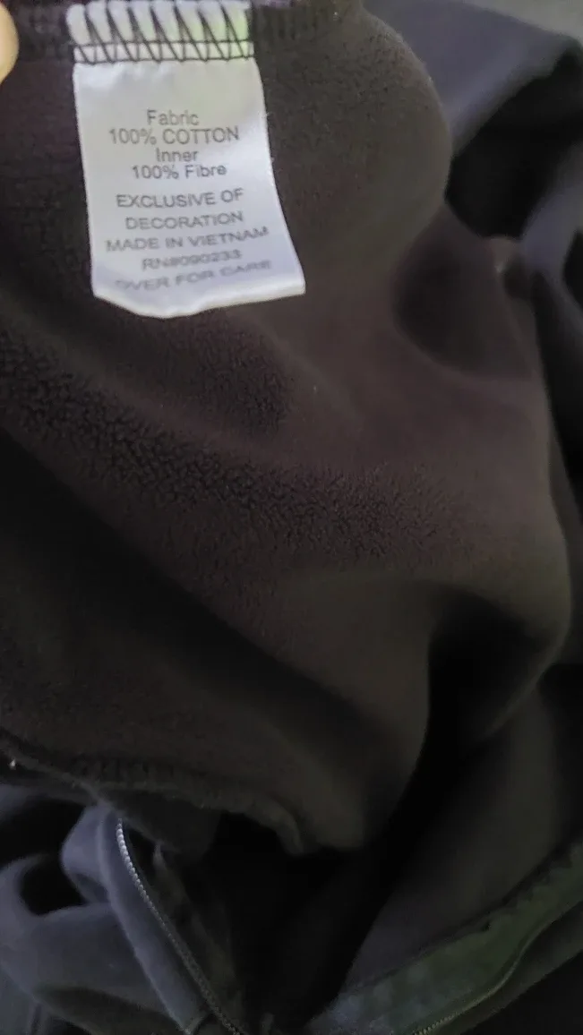 Stussy Black Full Zip Hoodie image indicator(5)