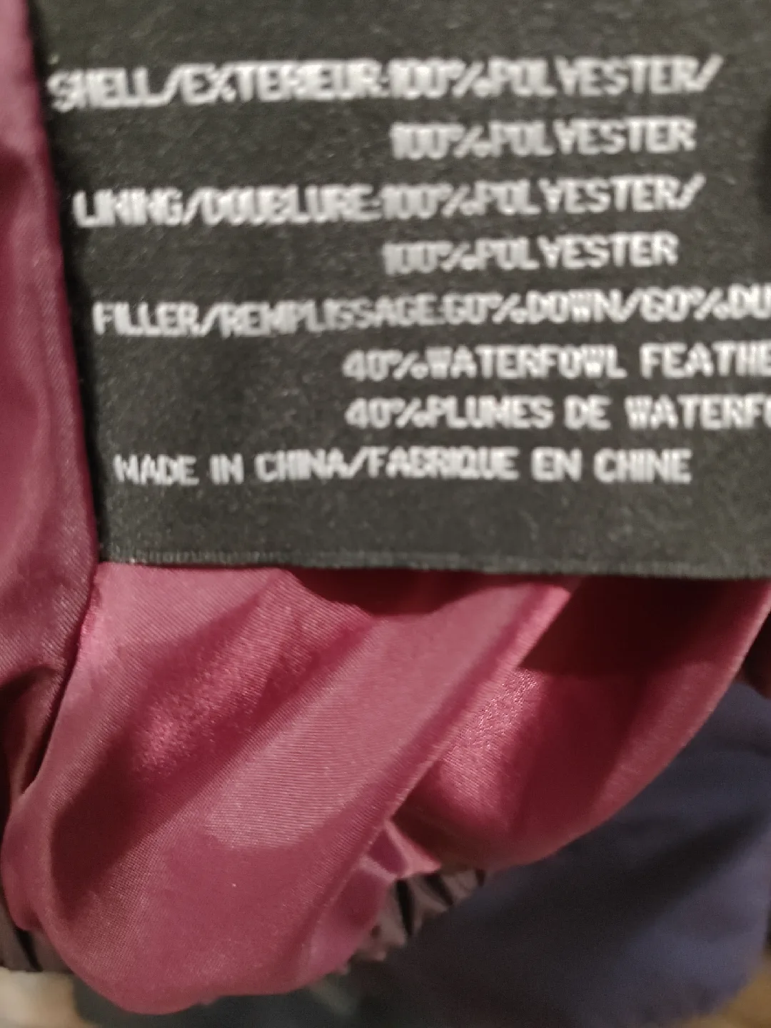 🧡DKNY DOWN/ FEATHER WINTER JACKET NEW image indicator(5)