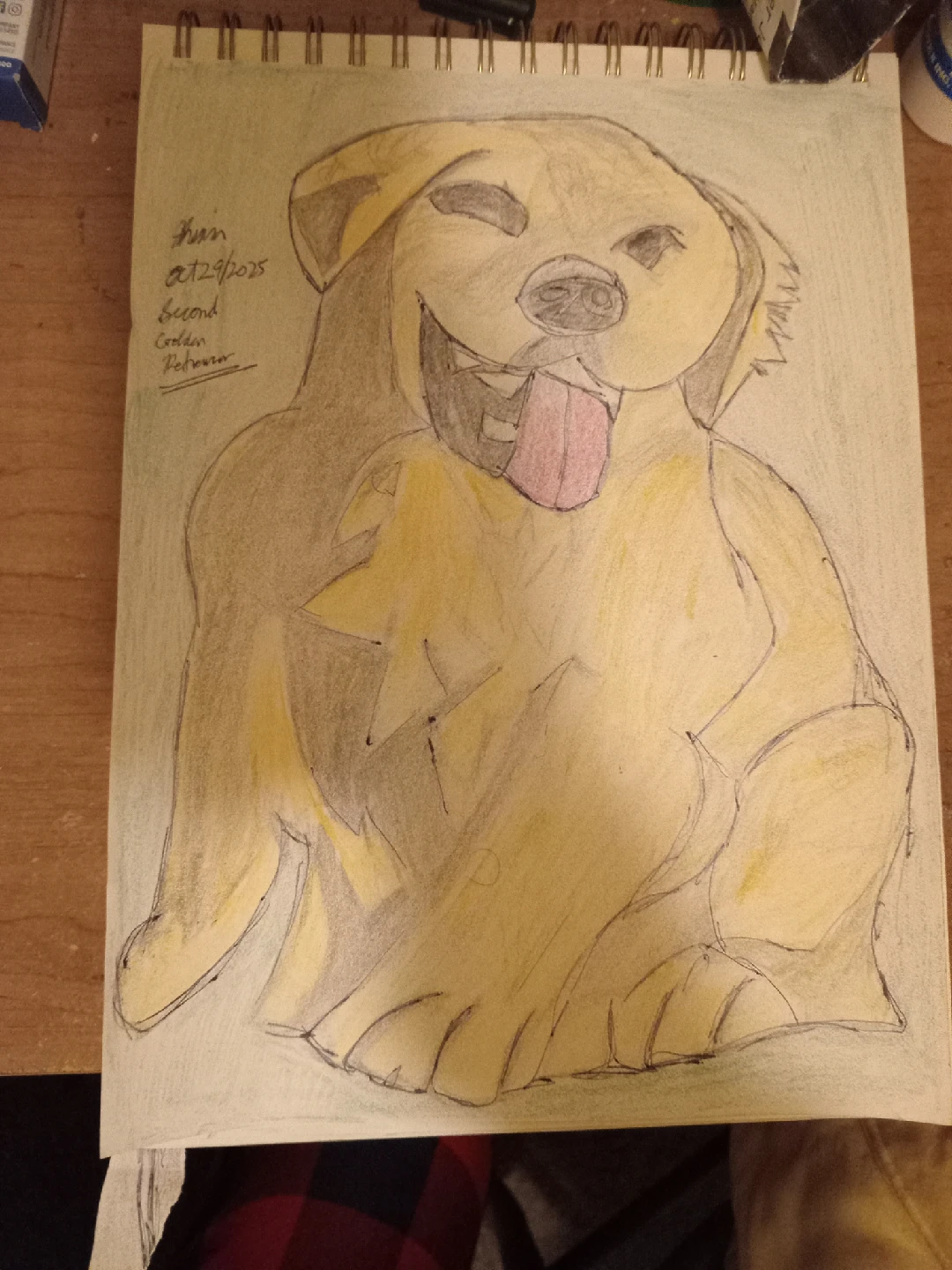 Dog Drawing by Custom Artist Sherwin - photo 4