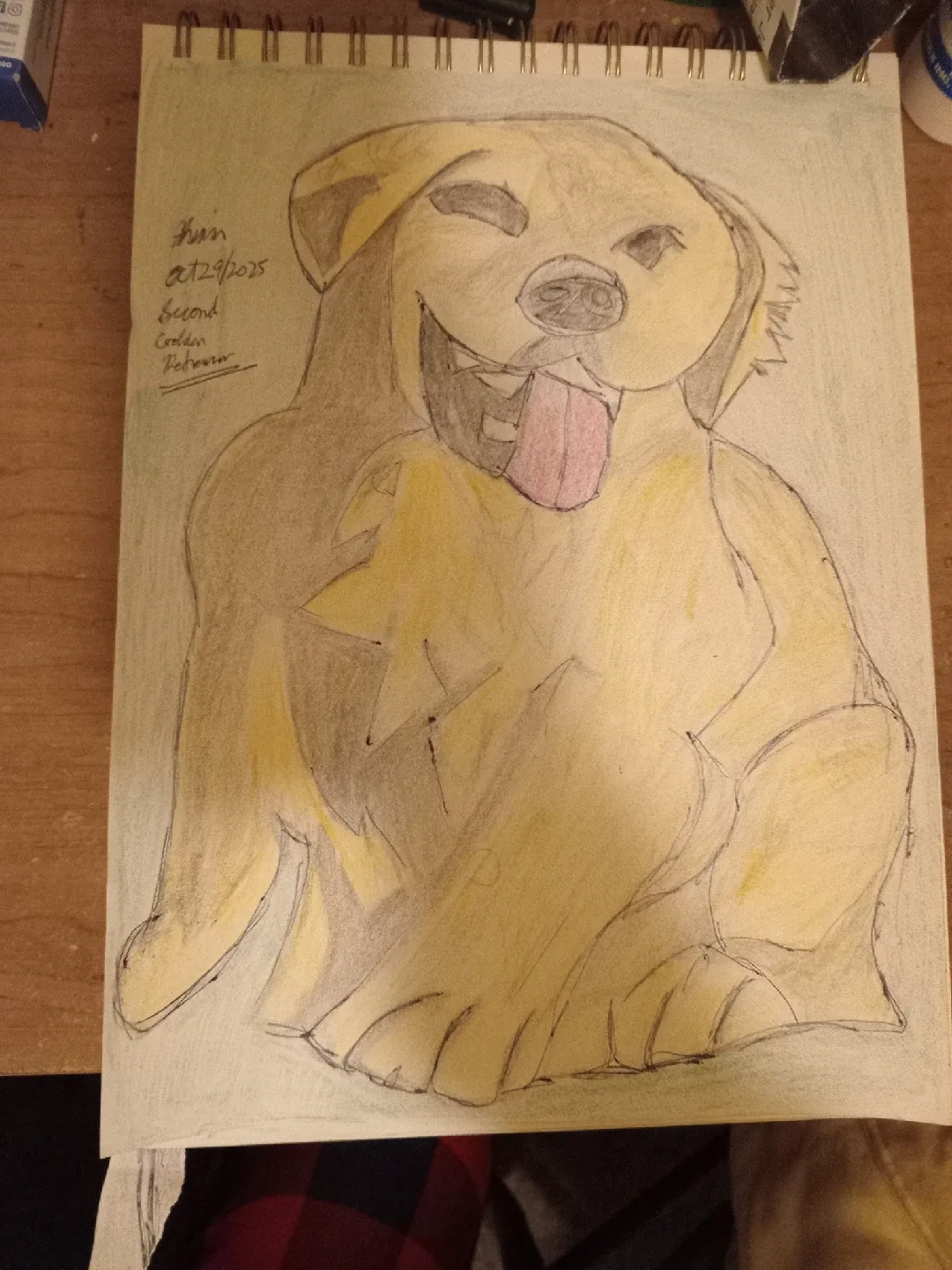 Dog Drawing by Custom Artist Sherwin image indicator(4)