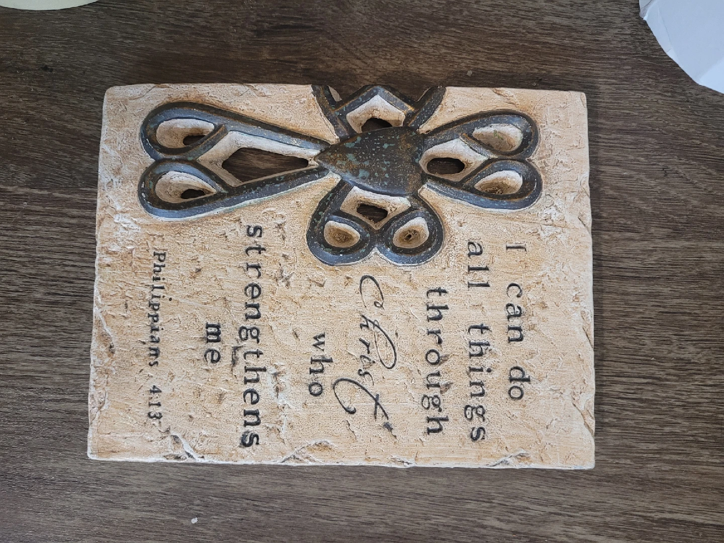 Wall Decor - "I can do all things through Christ" - photo 2