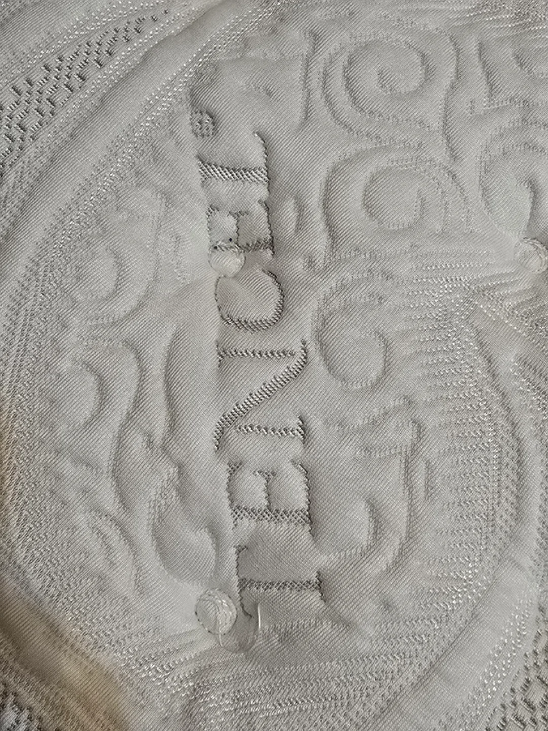 Beauty *Extra Firm* Silver Mattress & metal bed frame image indicator(3)