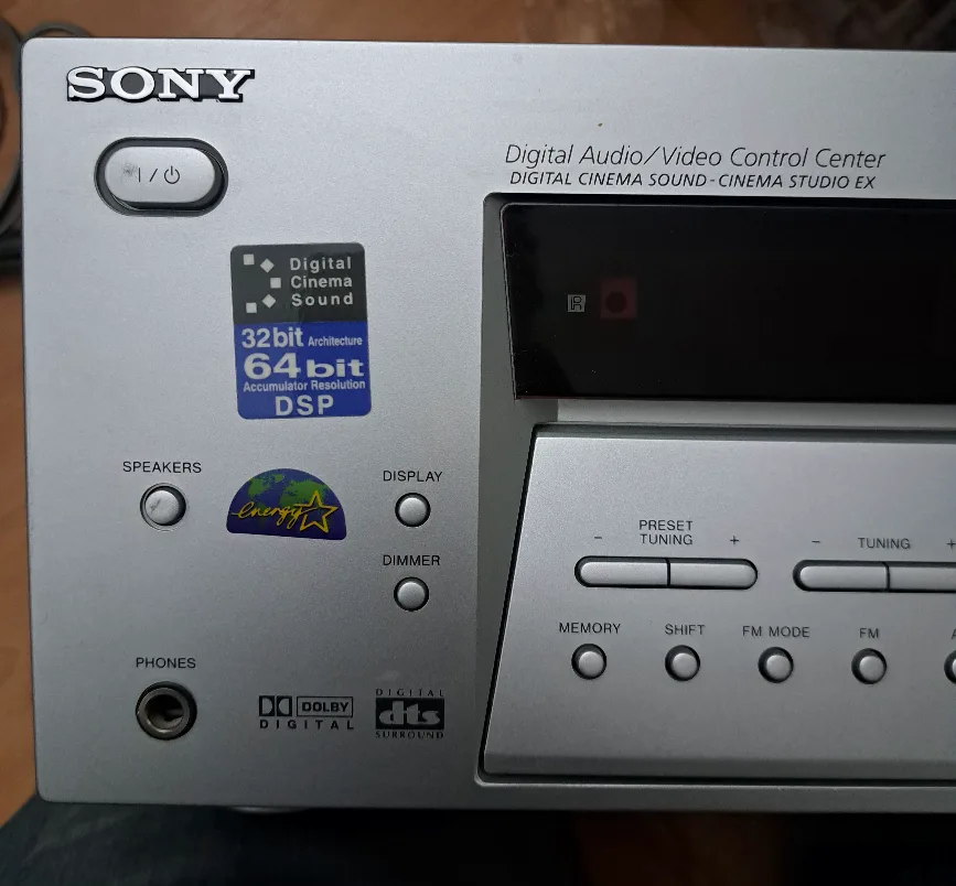 Sony Home Theater Receiver / Amplifier image indicator(2)