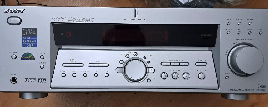 Sony Home Theater Receiver / Amplifier - photo 3