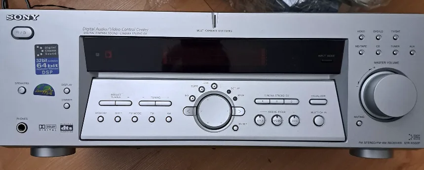 Sony Home Theater Receiver / Amplifier image indicator(3)