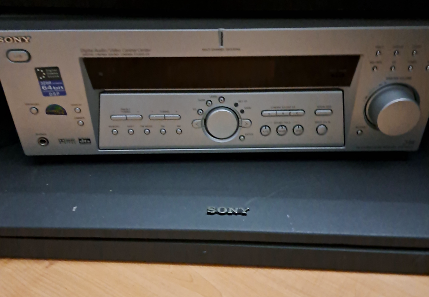 Sony Home Theater Receiver / Amplifier - photo 5