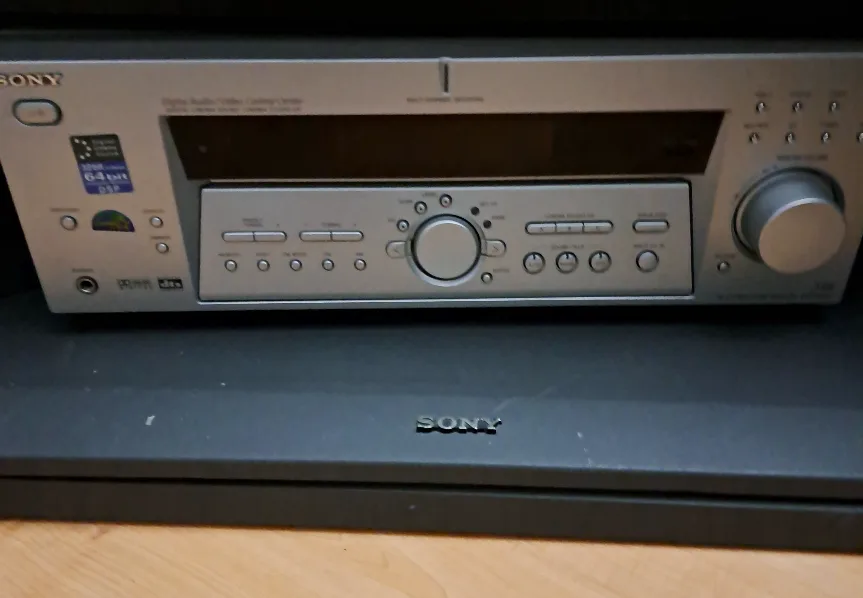 Sony Home Theater Receiver / Amplifier image indicator(5)