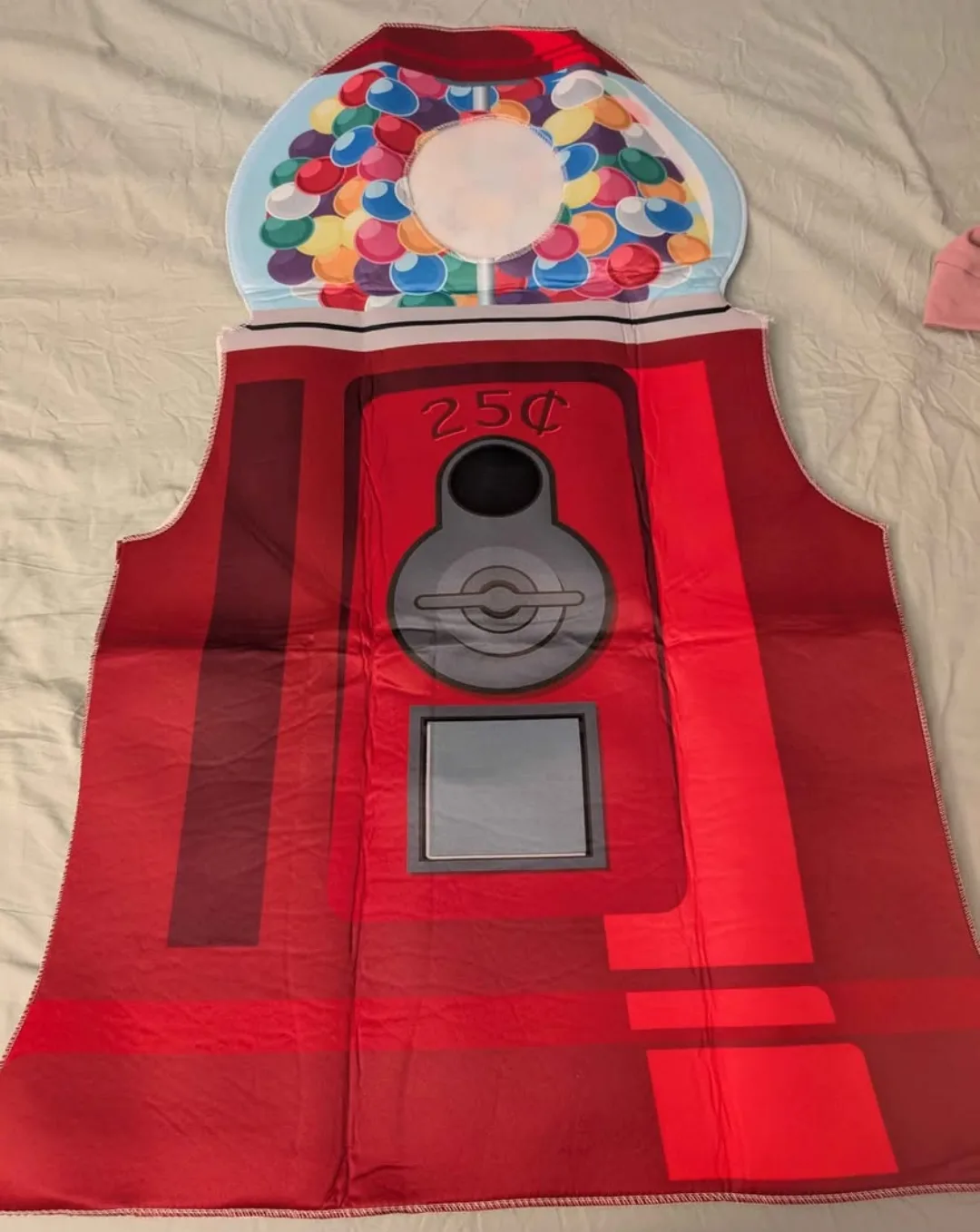 Gumball Machine Halloween Costume 🥕