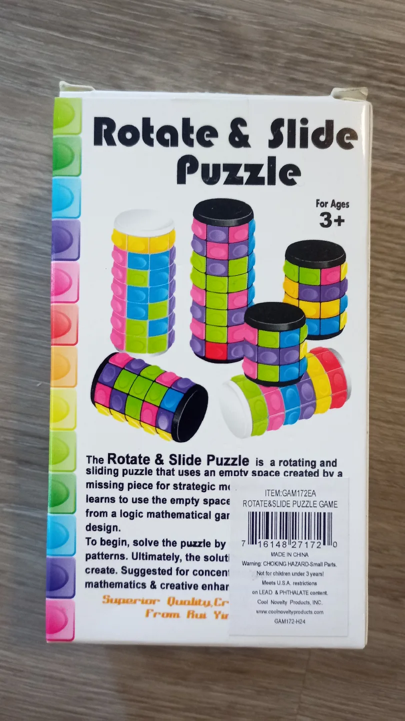 Rotate & Slide Puzzle 🧡 image indicator(2)