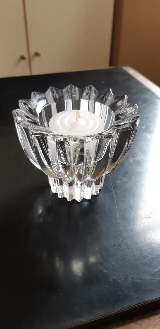 Crystal Votive Candle Holders (Set of 4) image indicator(5)