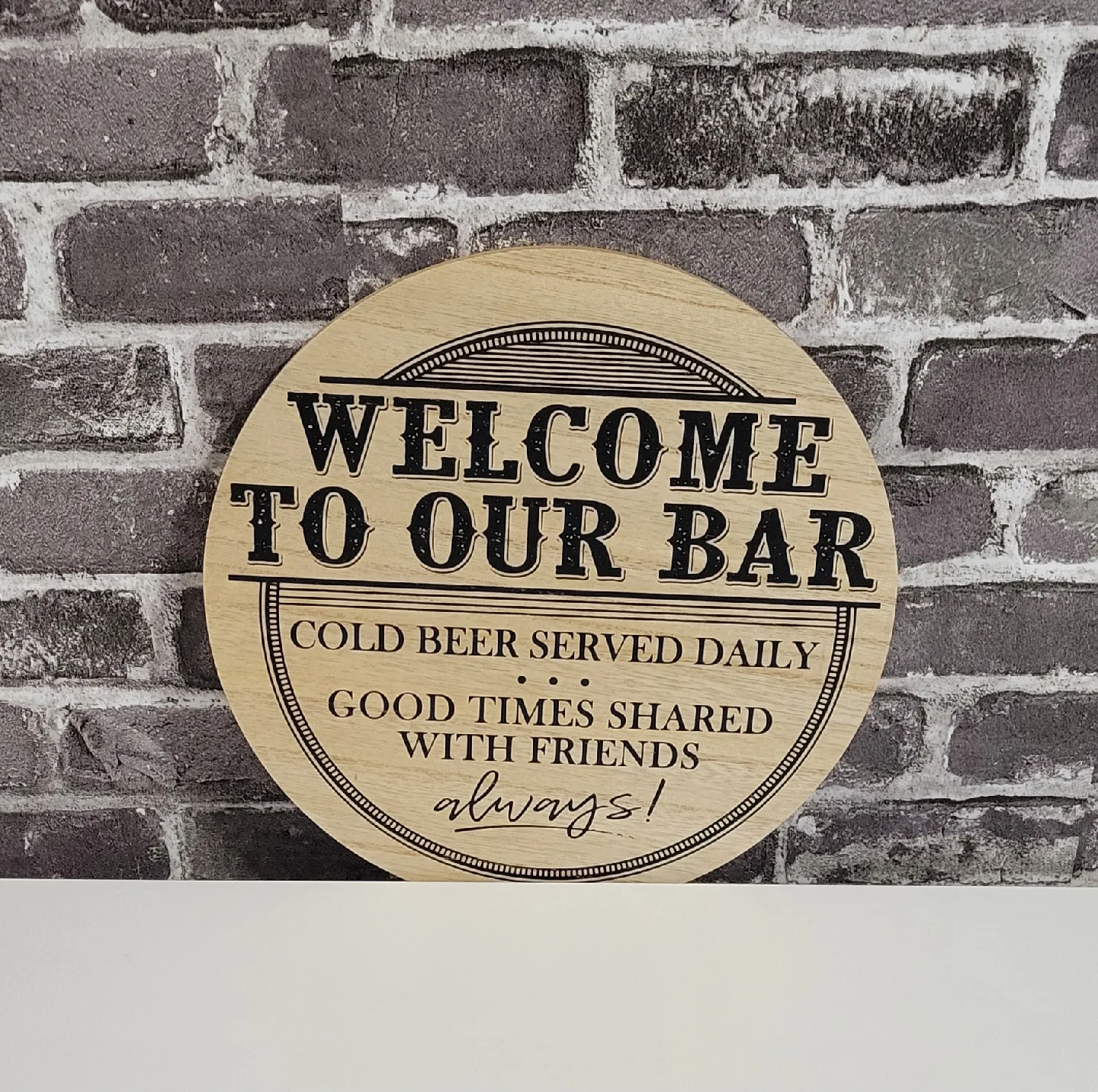 Assorted Decorative Wall Signs image indicator(2)