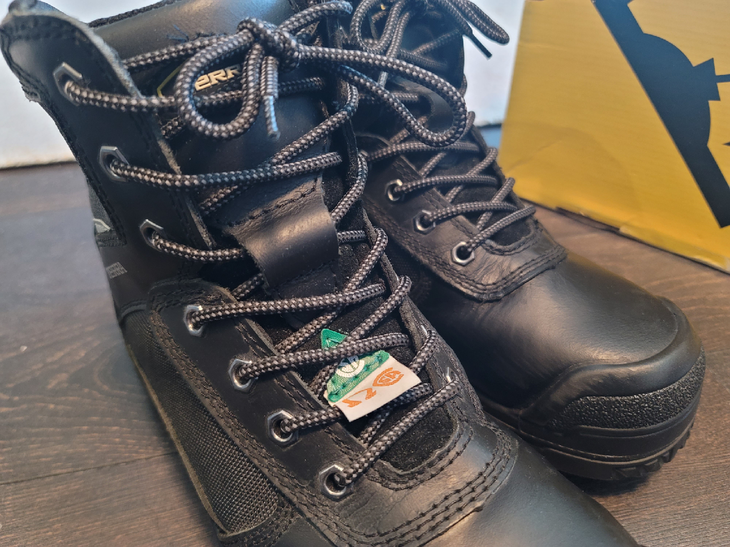 Terra Marshal outdoor work safety boot (men's 8, women's 9.5) - photo 2