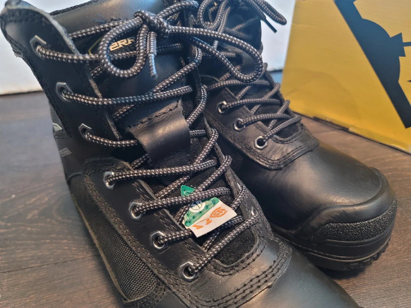 Terra Marshal outdoor work safety boot (men's 8, women's 9.5) image indicator(2)