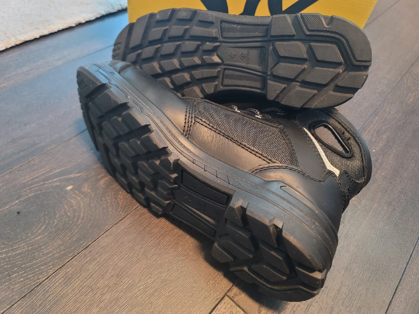 Terra Marshal outdoor work safety boot (men's 8, women's 9.5) image indicator(4)