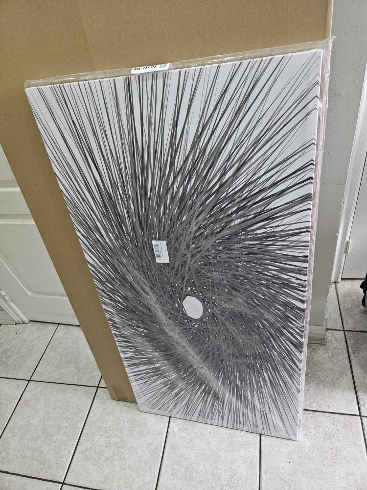 Abstract Wall Art 60x120cm for Living Room - photo 3