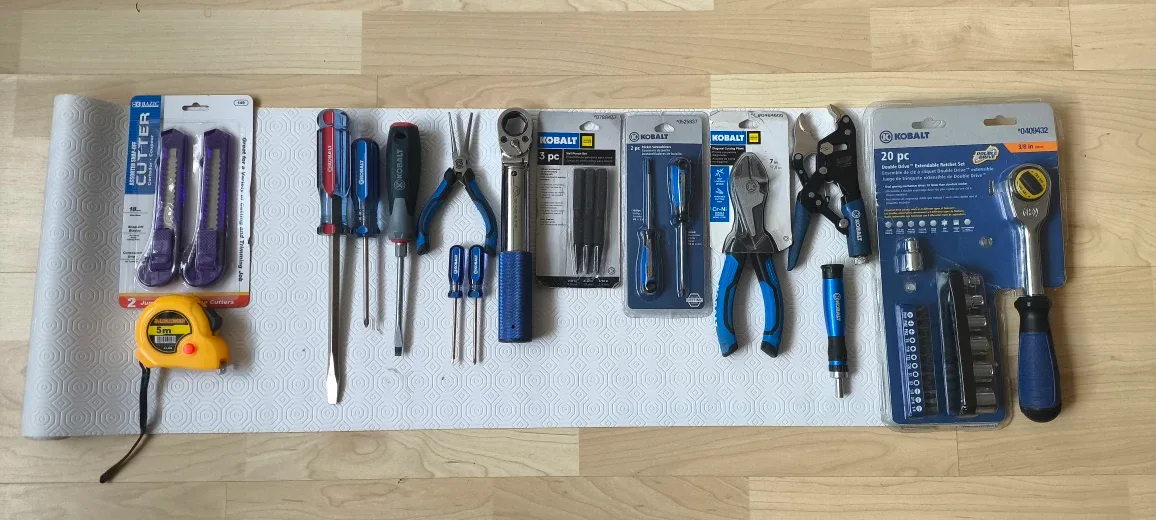 Kobalt Tools Bundle: Variety of Hand Tools image indicator(3)