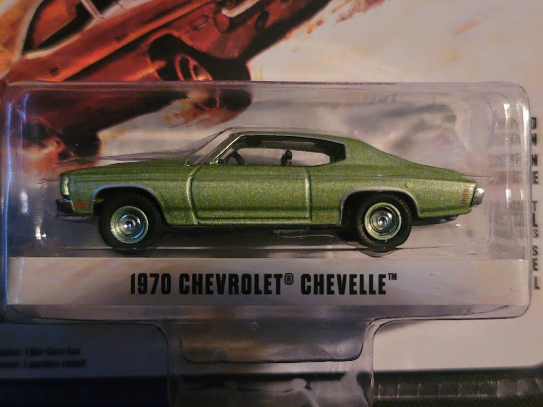 Greenlight 1970 Chevrolet Chevelle Diecast Car - photo 2