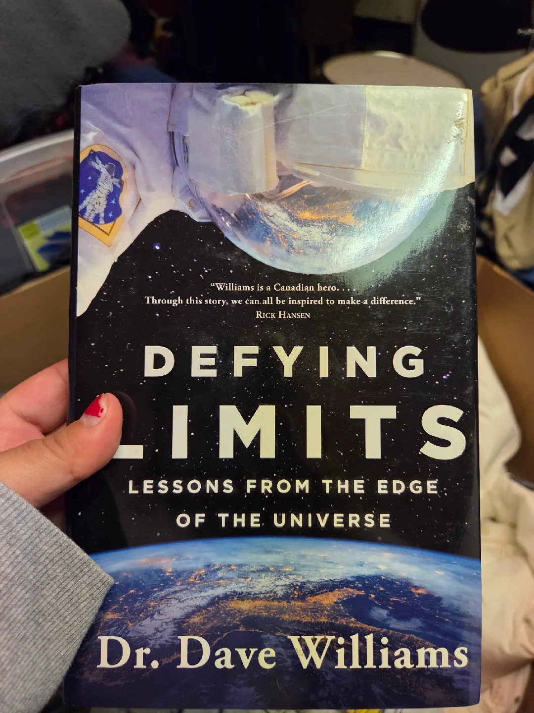Defying Limits by Dr. Dave Williams