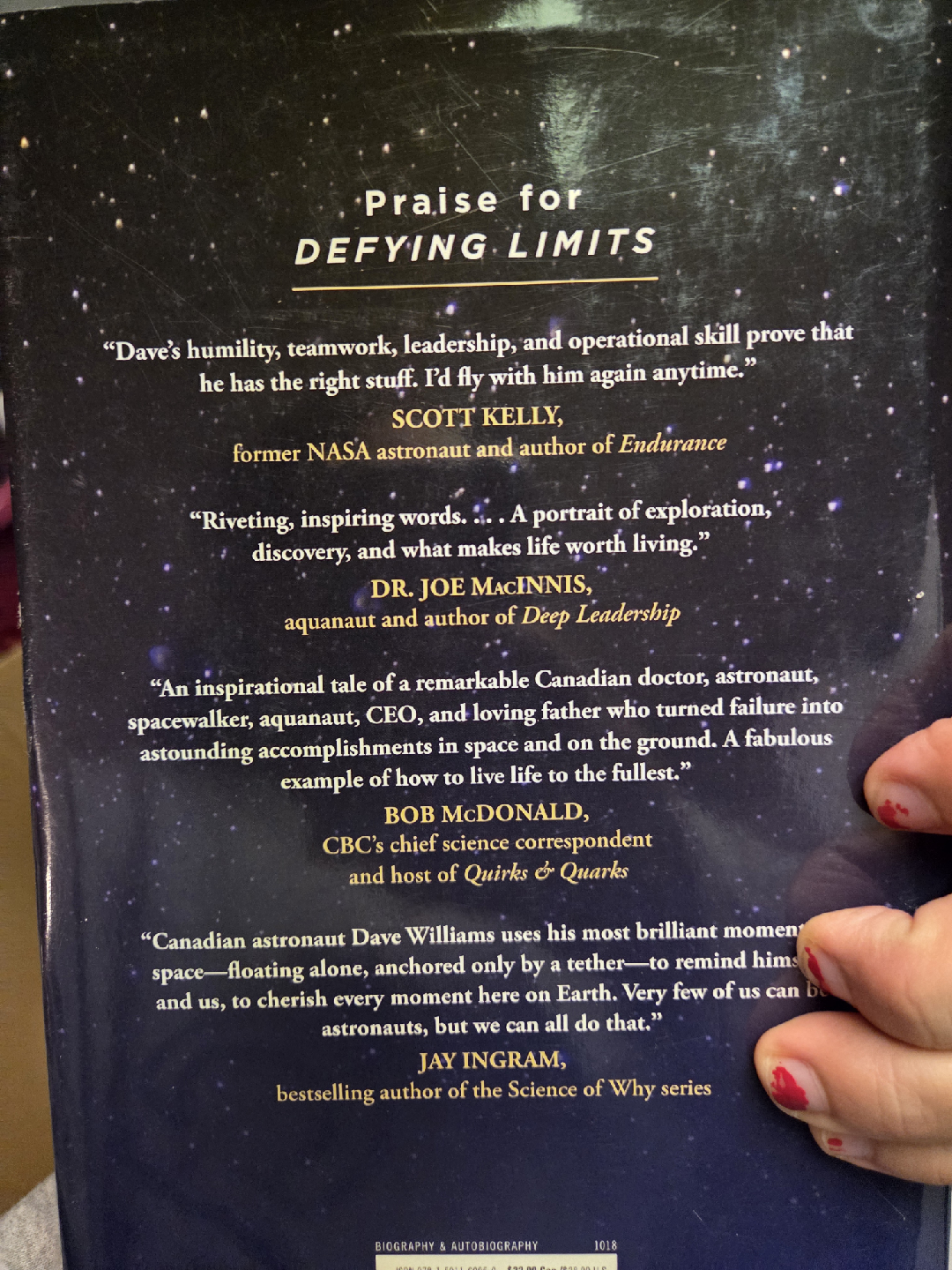 Defying Limits by Dr. Dave Williams - photo 2