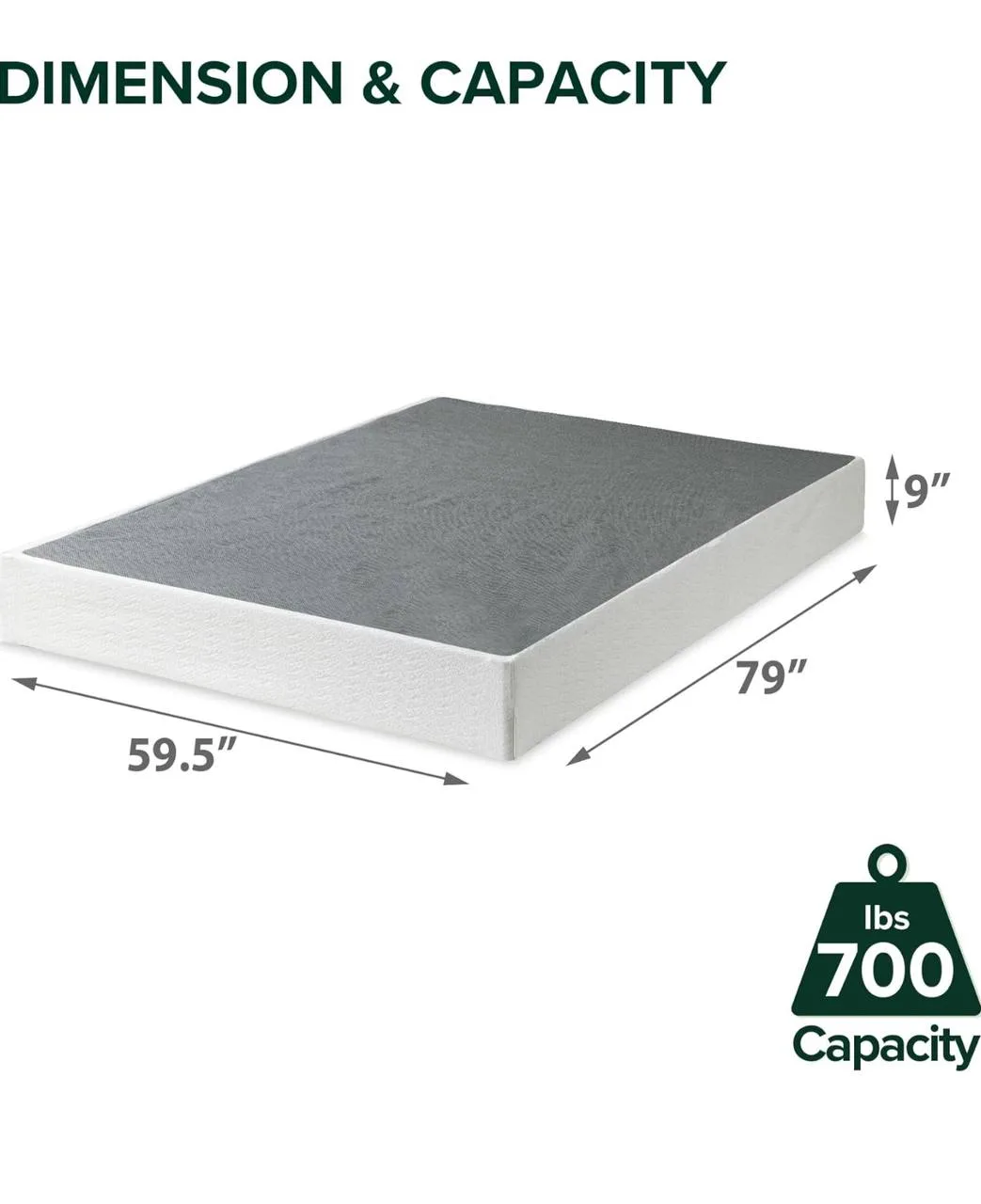 Zinus Queen Box Spring image indicator(2)