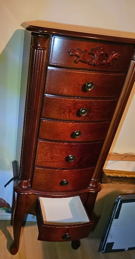 Jewelry Armoire - Standing Jewellery Storage image indicator(7)