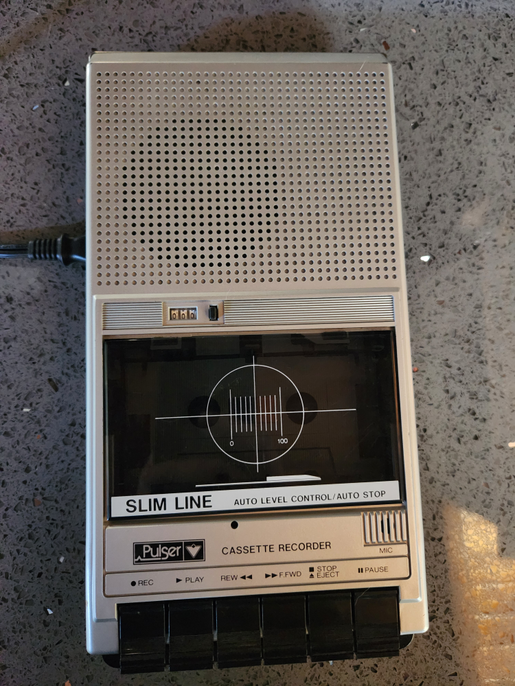 Pulser Slim Line Cassette Recorder - photo 4