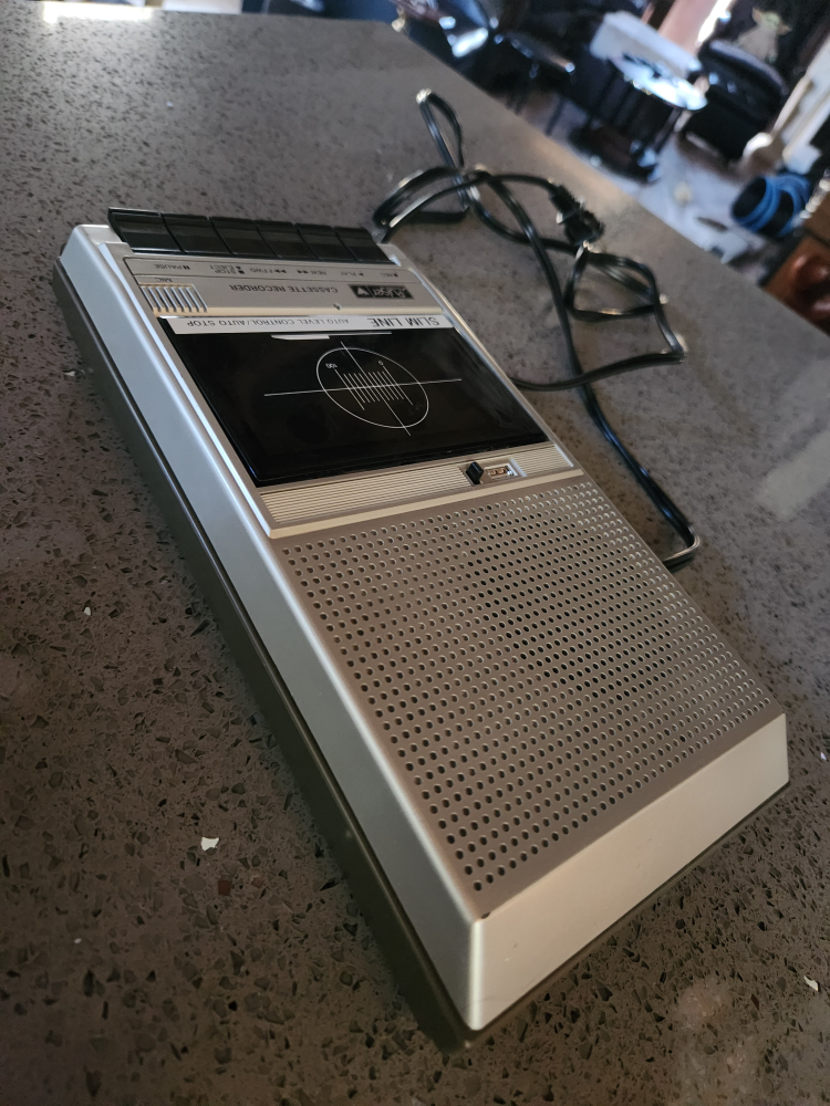 Pulser Slim Line Cassette Recorder - photo 5