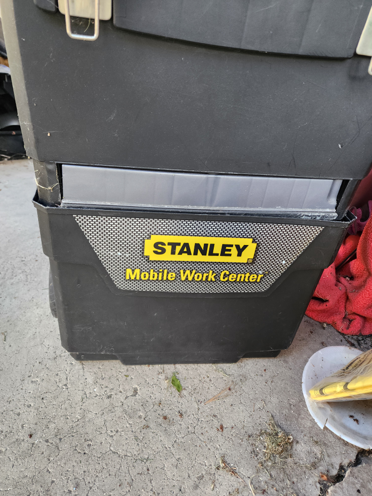 Stanley Mobile Work Center Toolbox