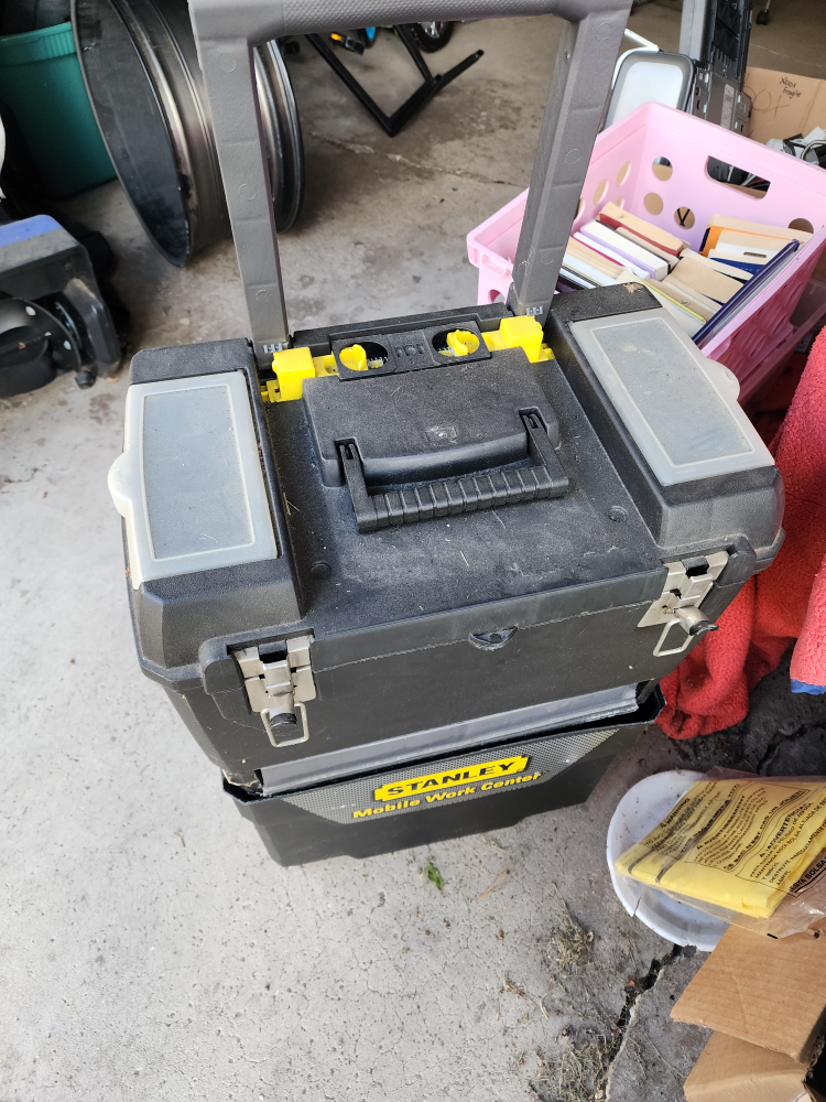 Stanley Mobile Work Center Toolbox - photo 2