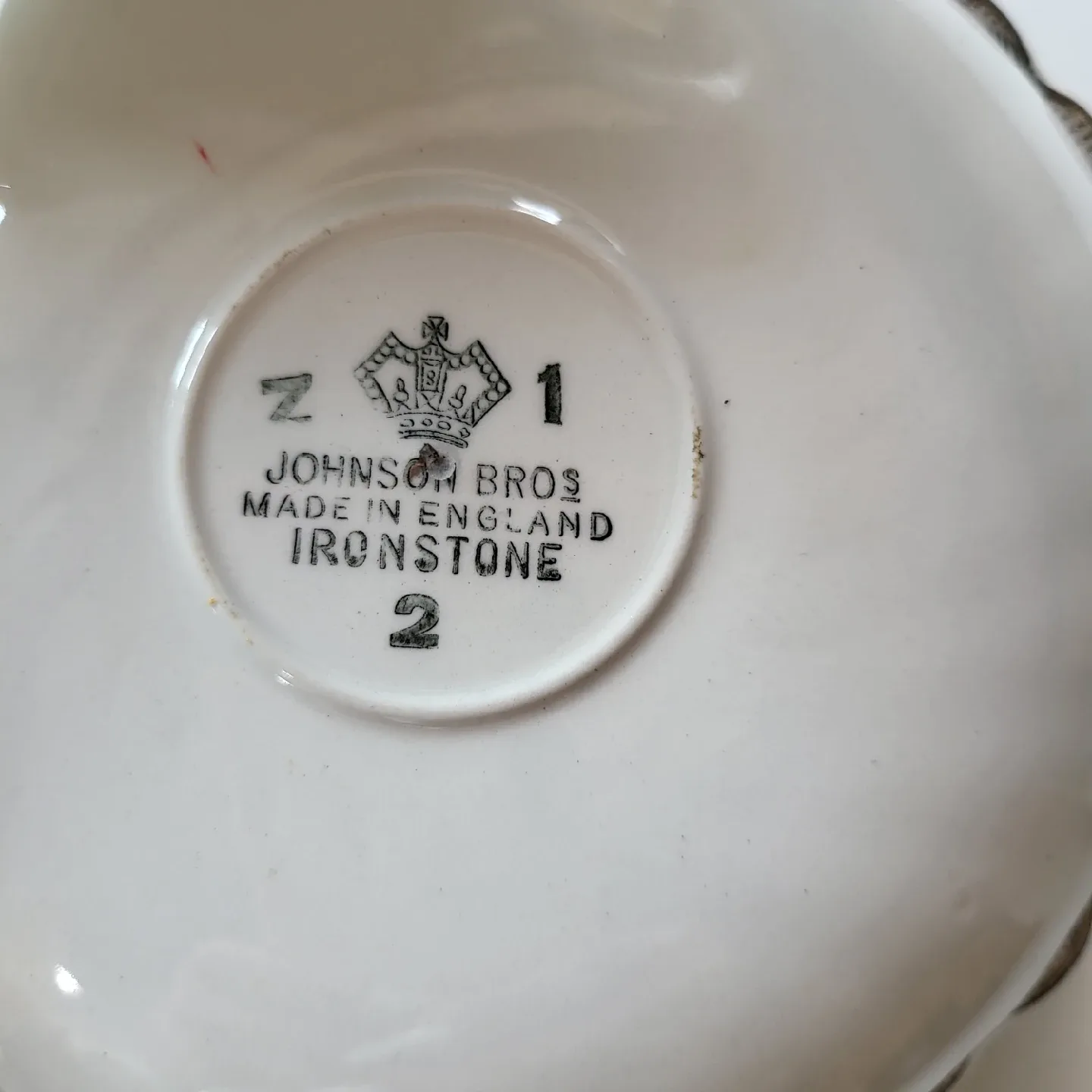 Johnson Bros Ironstone Tea Set image indicator(2)