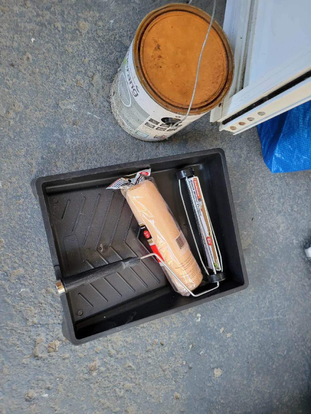 Boomerang Stone Grey Pearl Finish Paint 3.78L