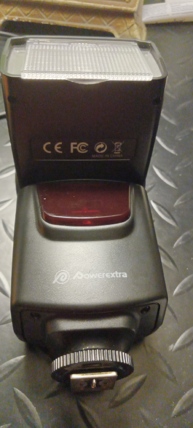 PowerExtra DF-400 Electronic Flash - photo 2