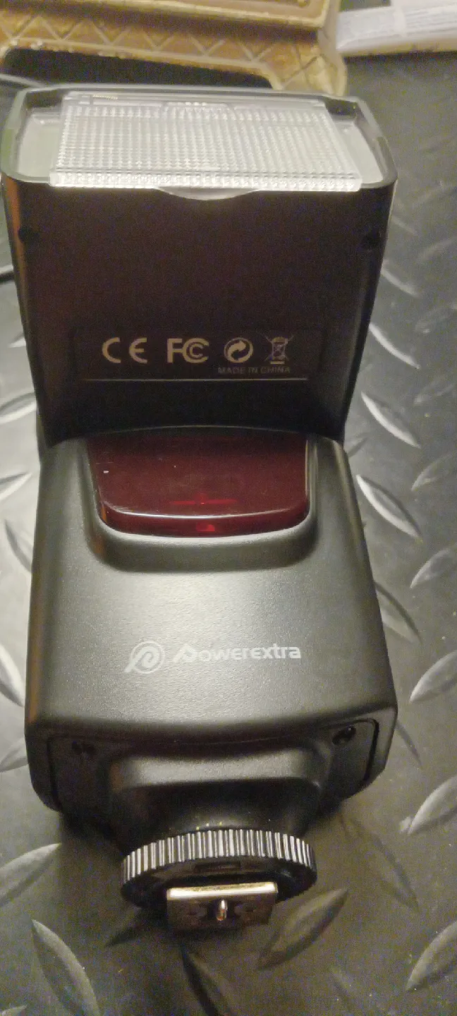 PowerExtra DF-400 Electronic Flash image indicator(2)