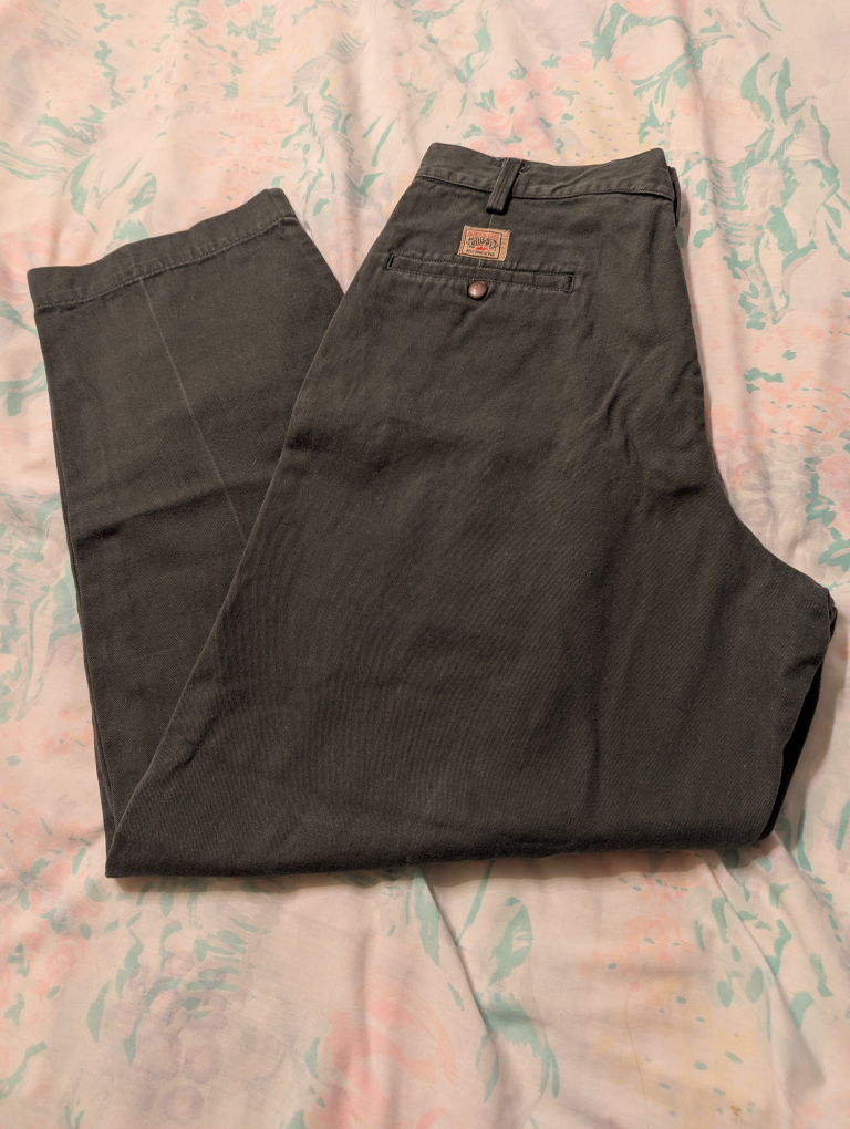 Stussy Olive Green Pants 33x30, downtown Toronto