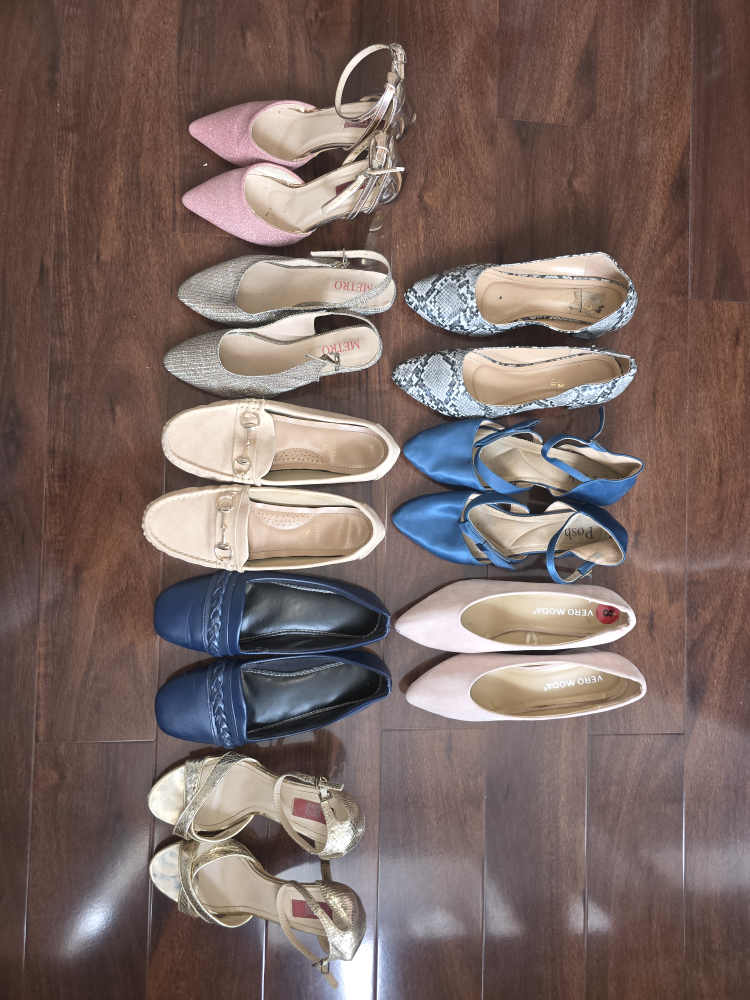 Assorted Women's Flats and Heels -