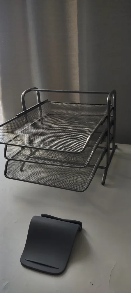 Desk Organizer Set - Metal Mesh 3 kind image indicator(2)