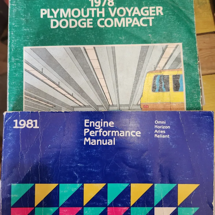 Chrysler/Dodge Service Manuals caravan Duango etc. image indicator(2)