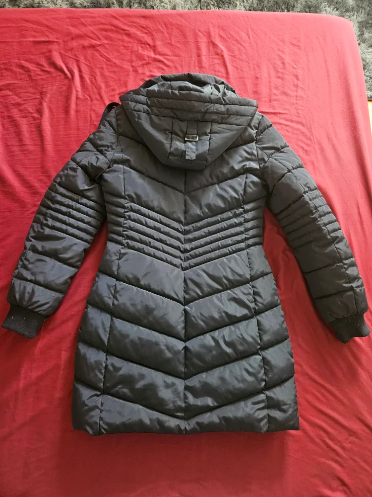 Alta Suzy Shier Black Puffer Coat - Size S image indicator(2)