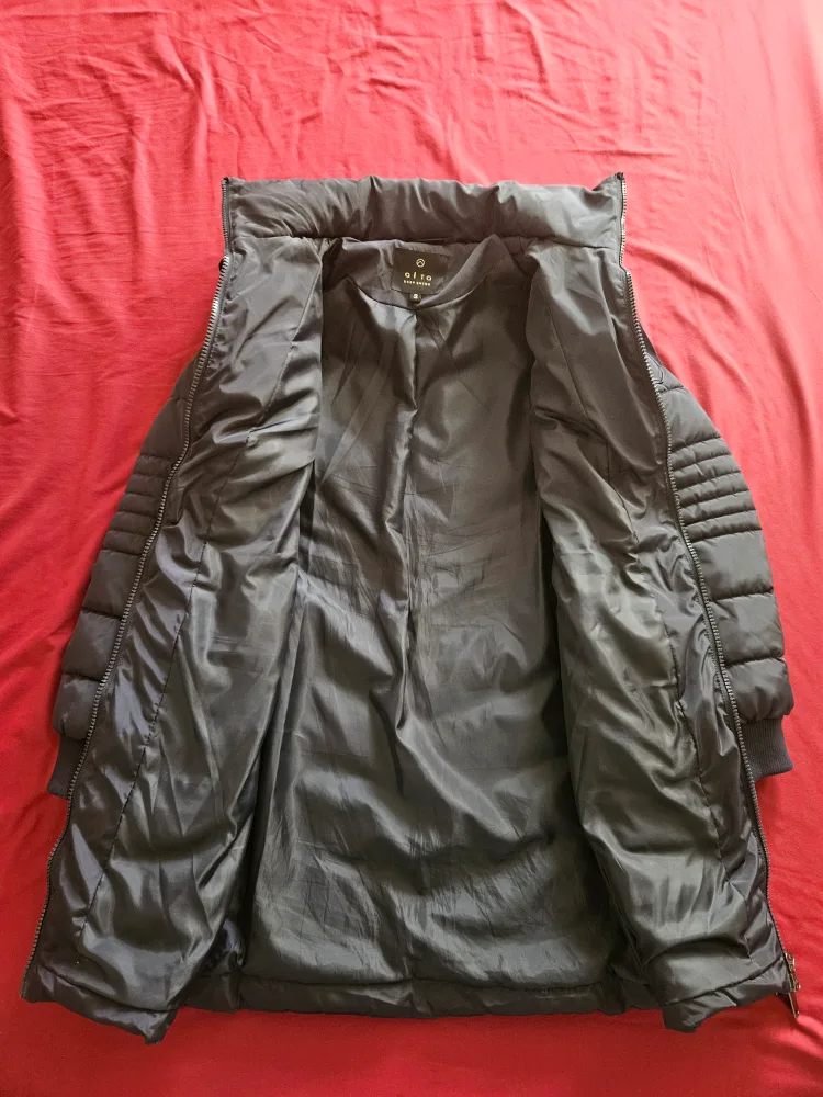 Alta Suzy Shier Black Puffer Coat - Size S image indicator(3)
