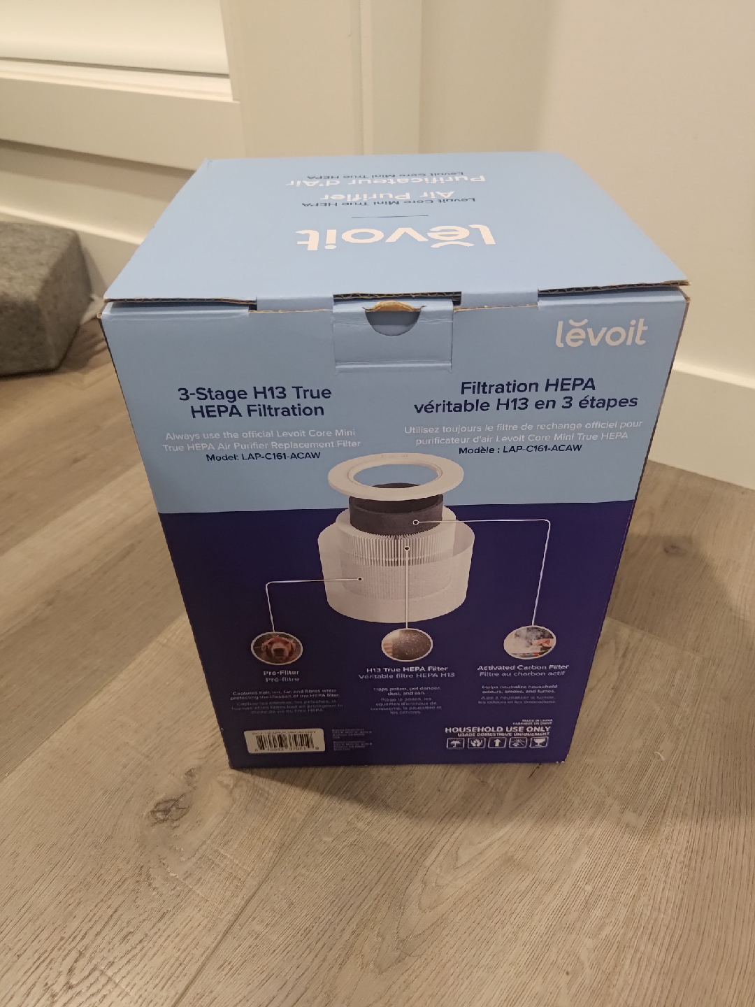Levoit Core Mini Air Purifier - Like New! - photo 4