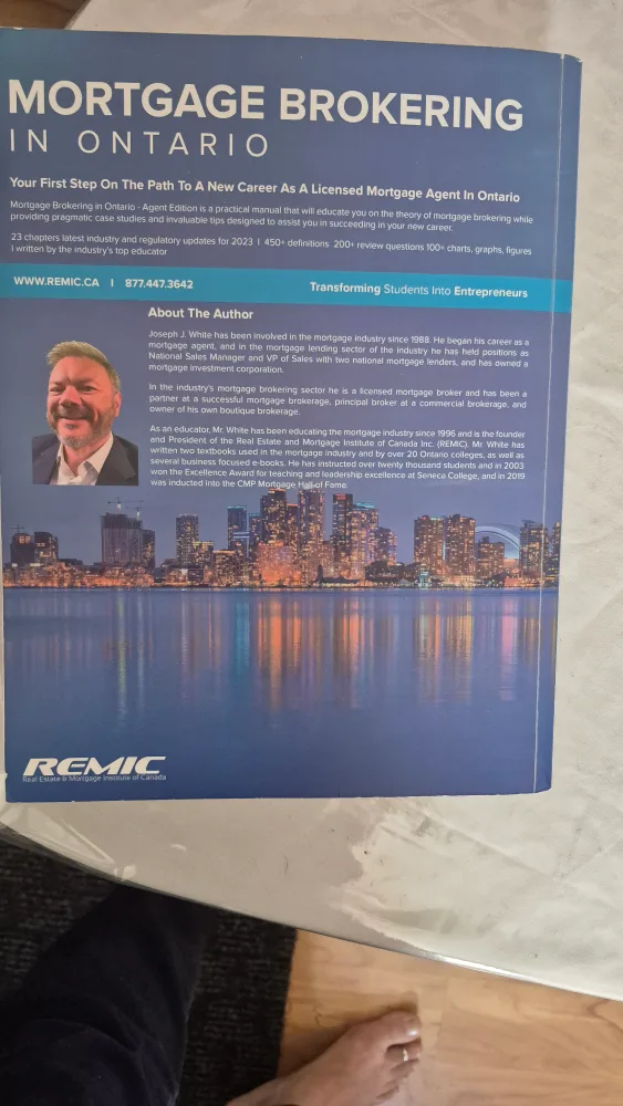 Mortgage Brokering in Ontario 15th Edition image indicator(10)