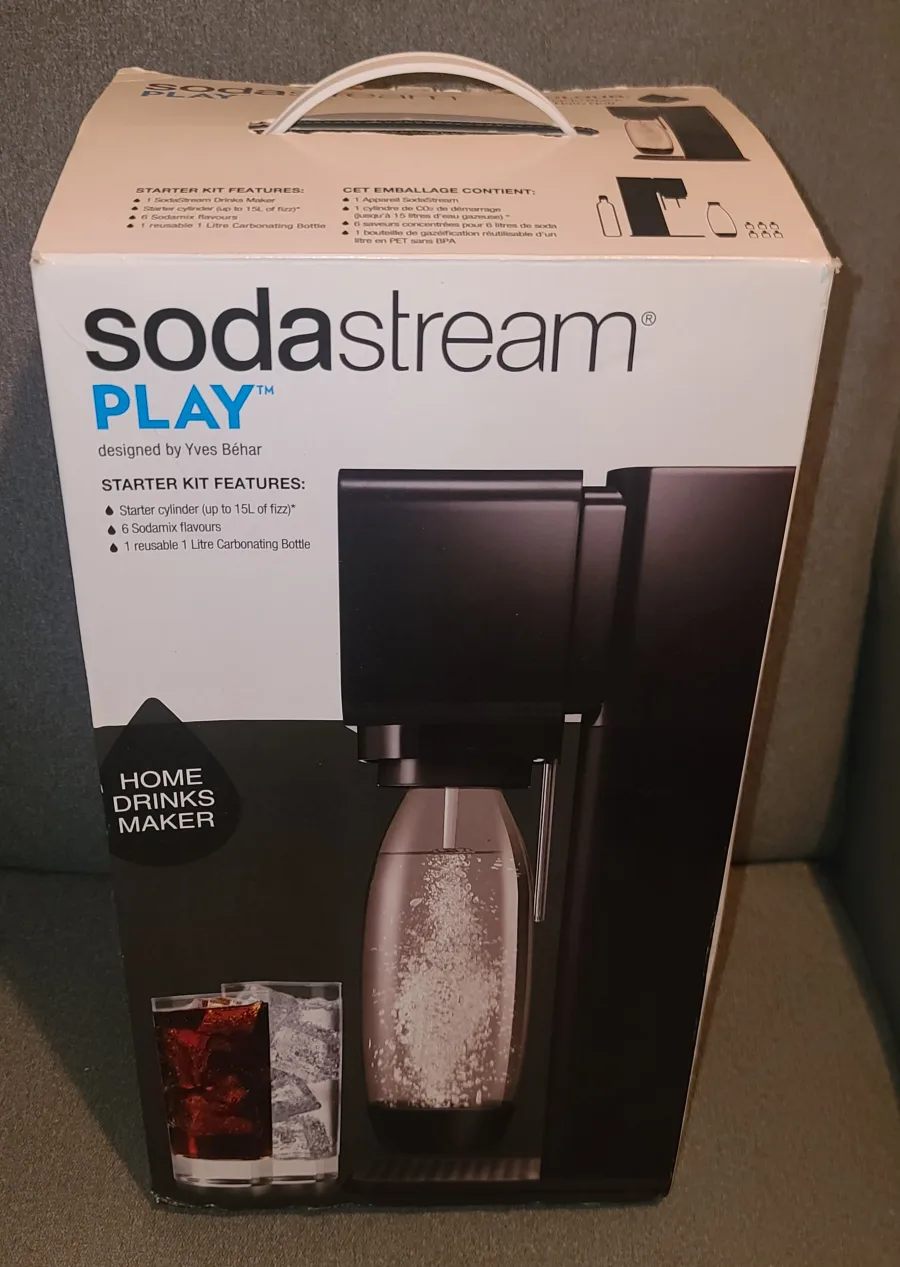 Brand New SodaStream Play Home Drinks Maker thumbnail