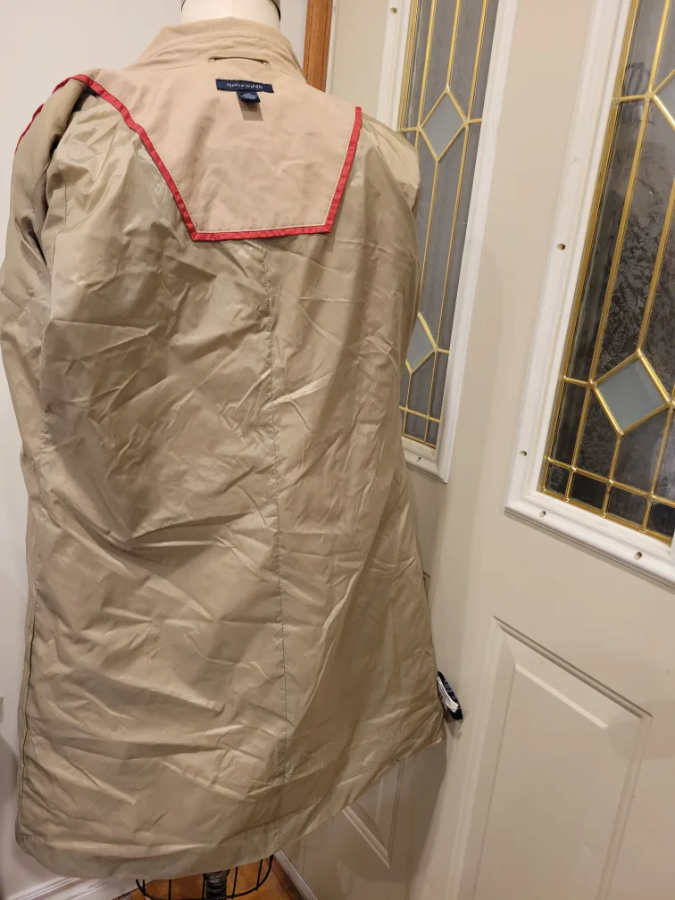 Tommy Hilfiger Size Small Rain Coat image indicator(9)