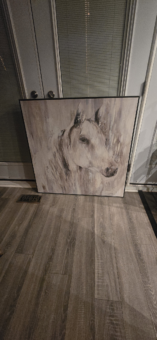 Horse Painting Wall Art