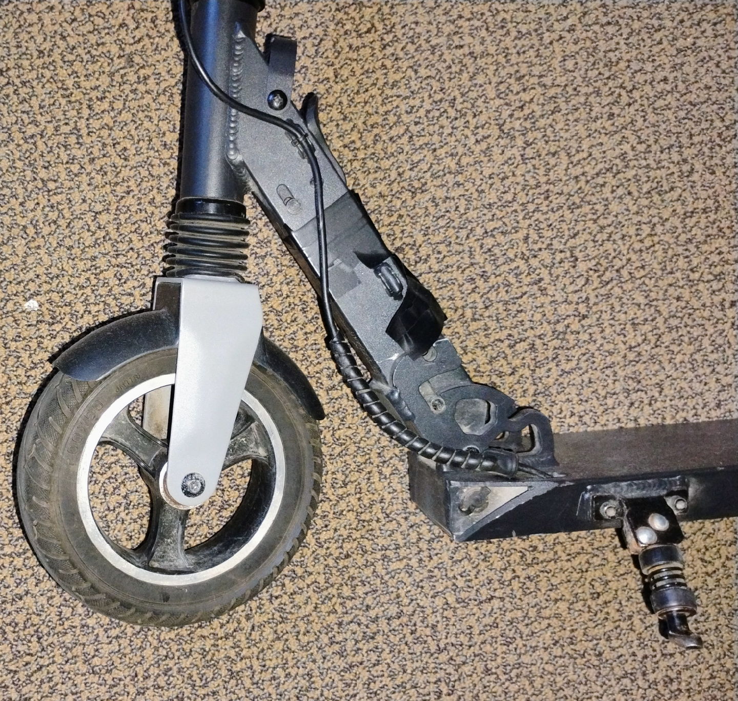Working Electric Scooter with Charger & Instructions - photo 5