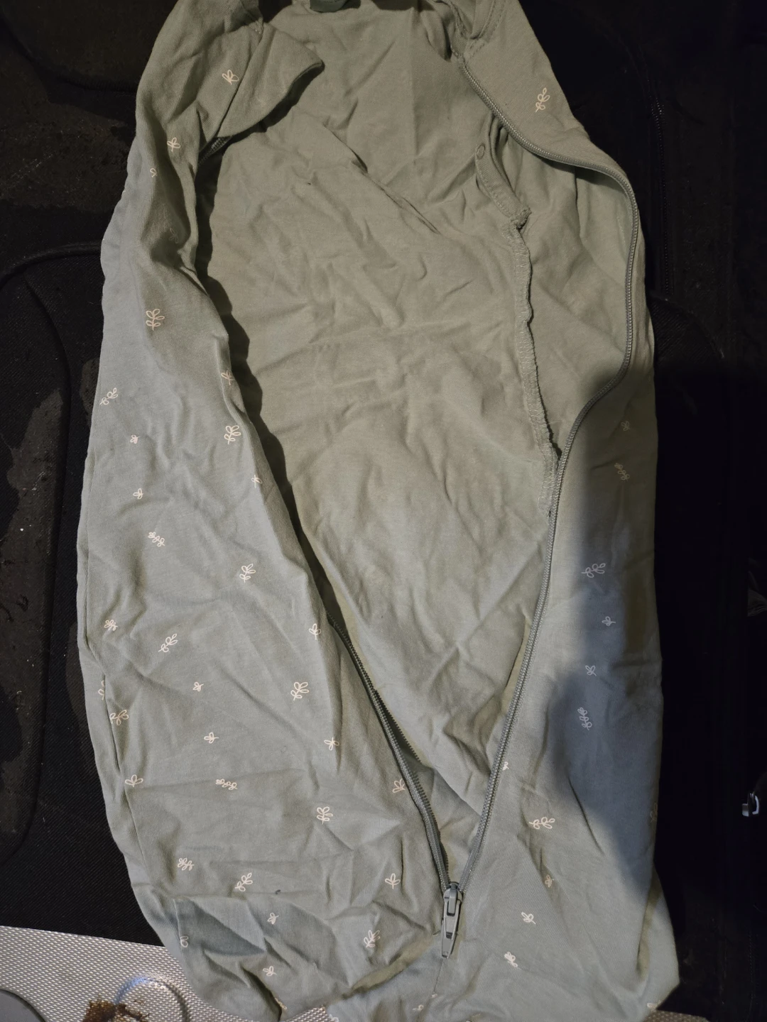 Newborn sleeper sack