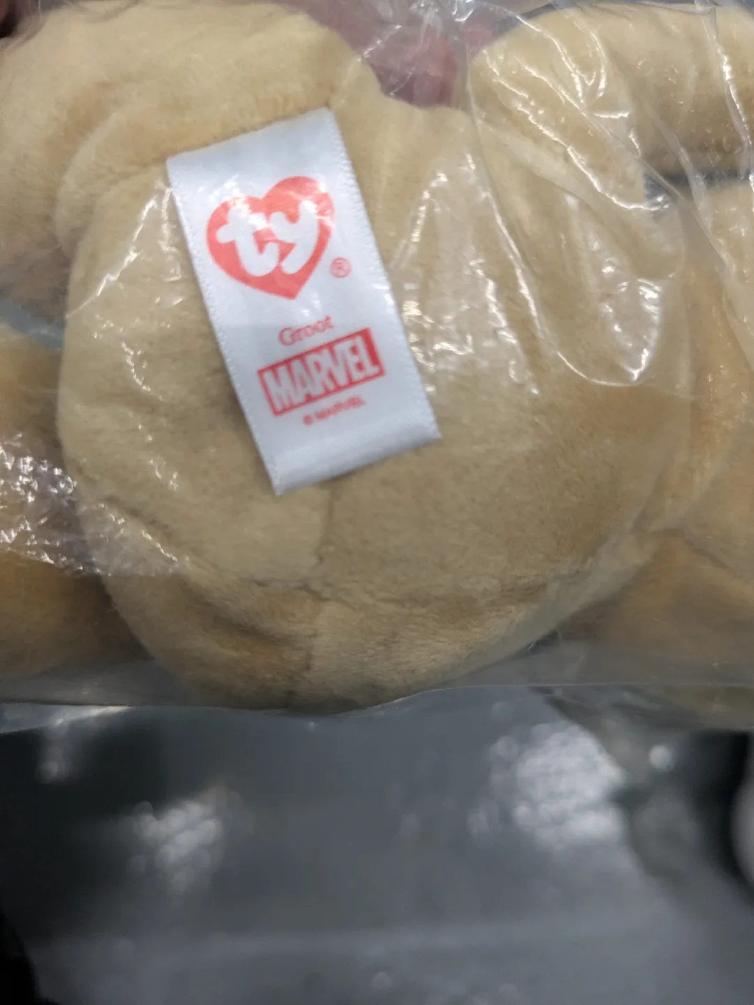 New Ty Beanie Groot (GotG Baby) - 6" image indicator(3)